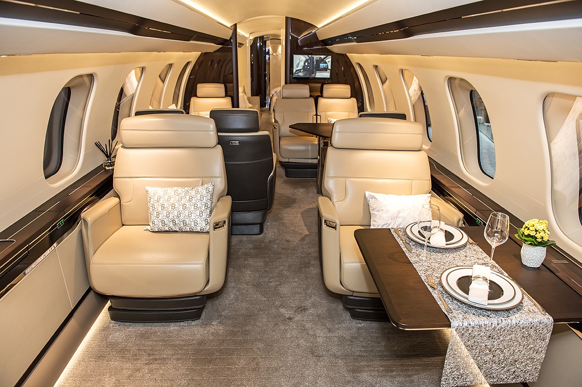 jet privato Bombardier Global 7000